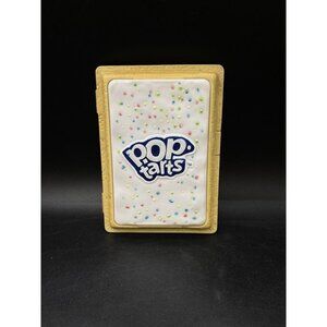 Kelloggs Pop-Tarts Holder To-Go Case Container White Frosting Sprinkes 2004